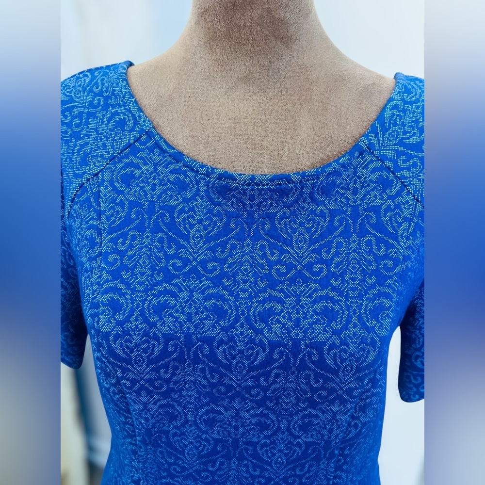 NWT Sz 8 y Flounced Sheath dress by HD in Paris - Picture 7 of 9